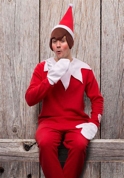 elf on the shelf outfits for adults